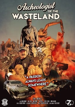 affiche Archeologist Of The Wasteland