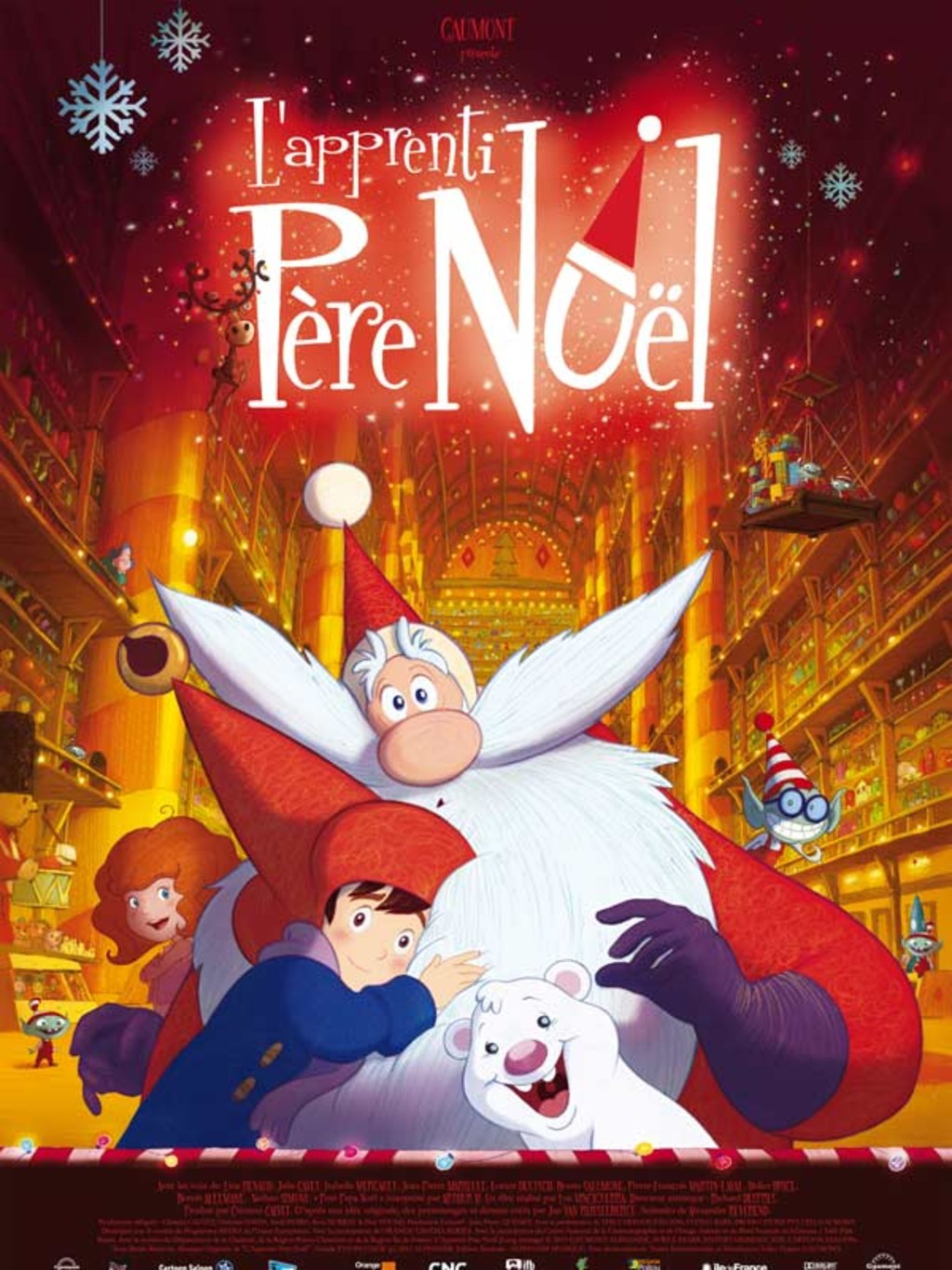 Photos de L'APPRENTI PERE NOEL au Cinéma Mégarama - Arcueil pour mobile