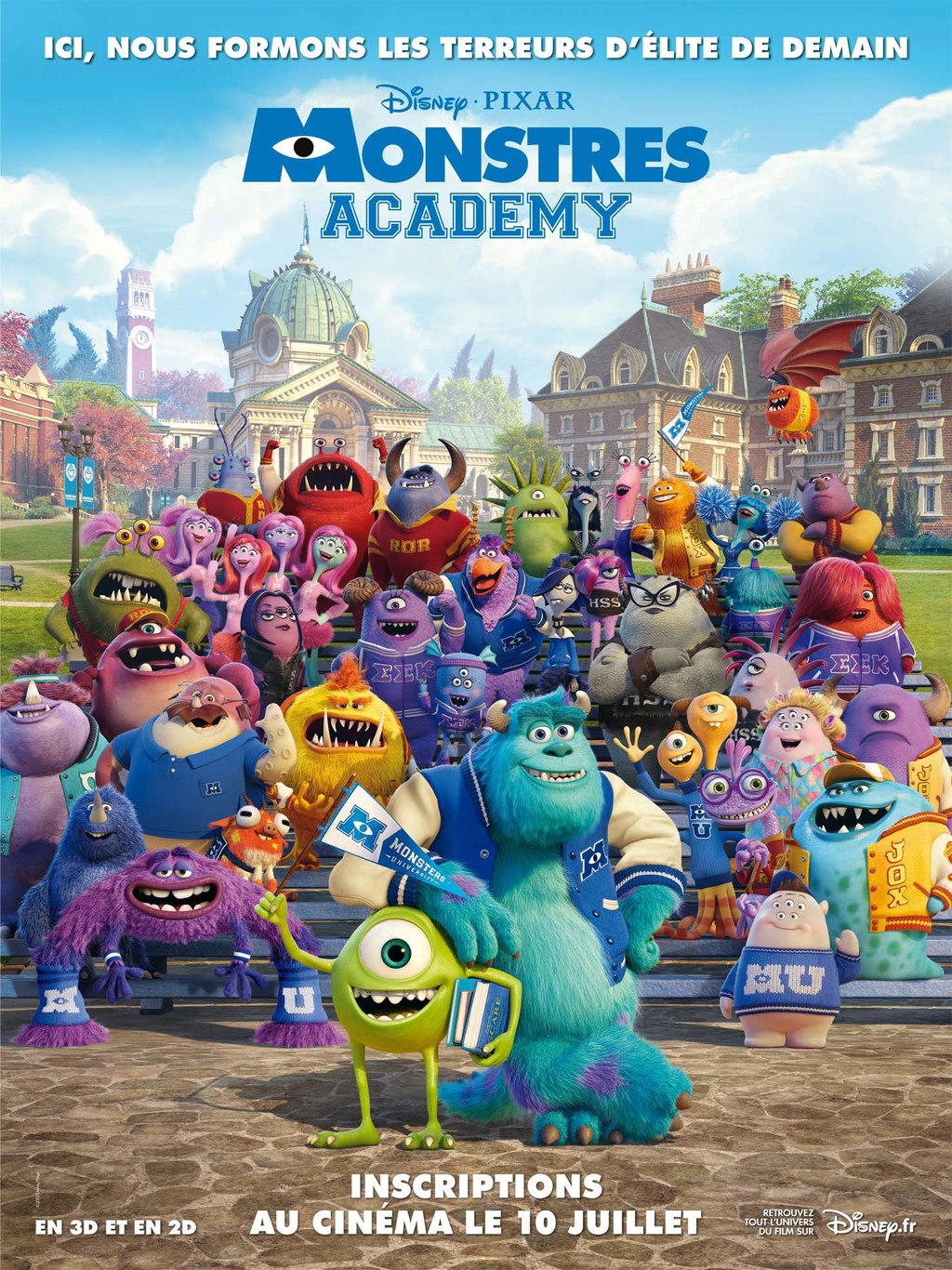 Monstres Academy 2013 TRUEFRENCH BRRip