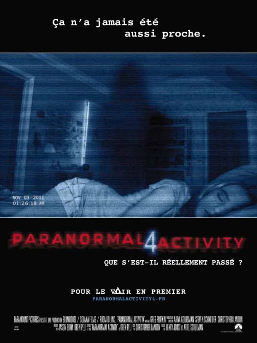 Paranormal Activity 4 | Multi | DVD-R Paranormal Activity 4 | Multi | DVD-R