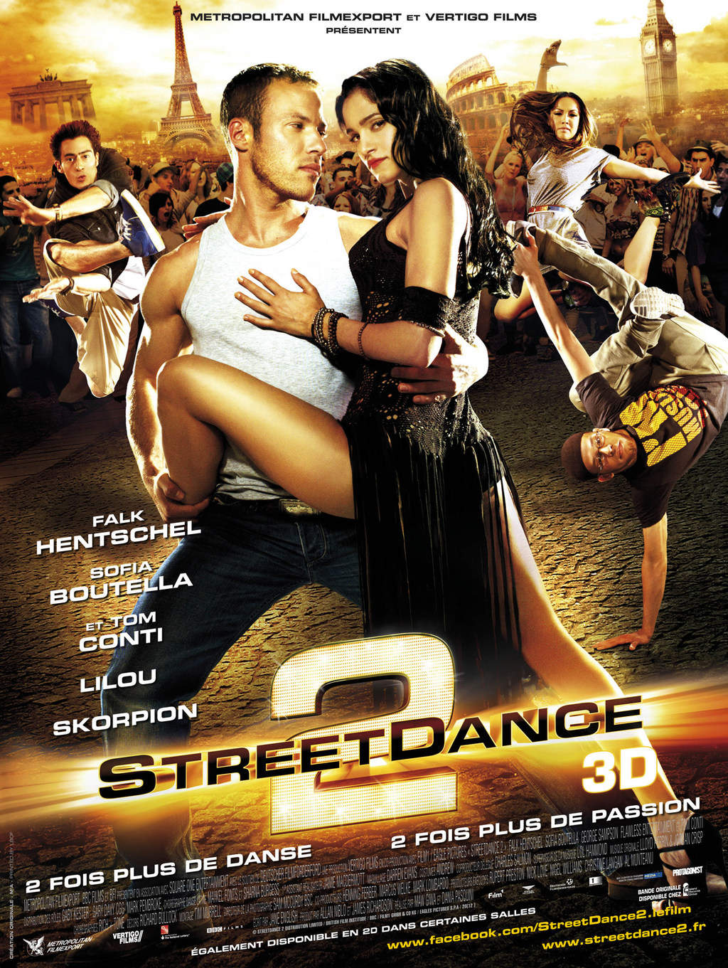 street dancing films