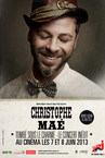 CINE-CONCERT : CHRISTOPHE MAE