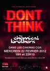 The Chemical Brother's: Don't Think