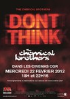 DON'T THINK - THE CHEMICAL BROTHERS