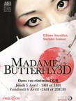 MADAME BUTTERFLY en 3D - Op&eacute;ra de Puccini