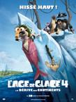 L'AGE DE GLACE 4 EN 3D : LA DERIVE DES CONTINENTS