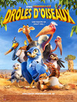 DROLES D'OISEAUX en 3D