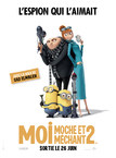 MOI MOCHE ET MECHANT 2 EN 3D