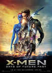 X-MEN : DAYS OF FUTURE PASTEN 3D