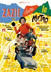 ZAZIE DANS LE METRO