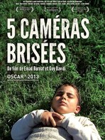 5 CAMERAS BRISEES