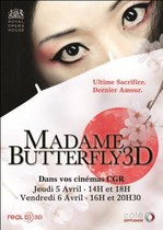 MADAME BUTTERFLY 3D