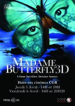 MADAME BUTTERFLY 3D
