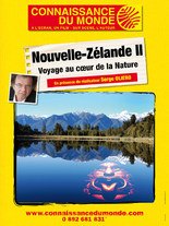 NOUVELLE-ZELANDE II : VOYAGE AU COEUR DE LA NATURE