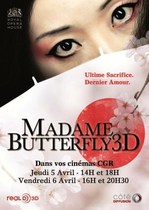 MME BUTTERFLY 3D