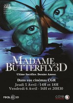 MADAME BUTTERFLY - 3D