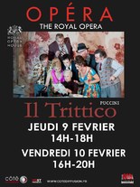IL TRITTICO - Op&eacute;ra de Puccini