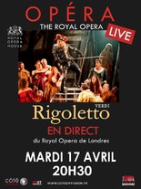 RIGOLETTO - Op&eacute;ra de Verdi
