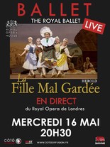 LA FILLE MAL GARDEE - Ballet de H&eacute;rold