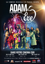 ADAM & EVE : La Com&eacute;die Musicale de Pascal Obispo