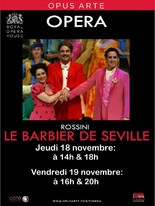 LE BARBIER DE SEVILLE - Opera de Rossini