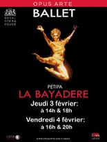 LA BAYADERE - Ballet de Minkus