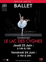 LE LAC DES CYGNES - Ballet de Tcha&iuml;kovski