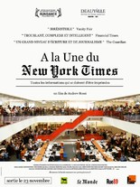 A LA UNE DU NEW YORK TIMES