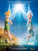 CLOCHETTE ET LE SECRET DES FEES EN 3D