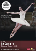 LE CORSAIRE (PATHE LIVE)