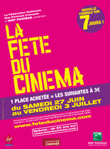 LA FETE DU CINEMA 2009