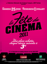 LA FETE DU CINEMA 2011