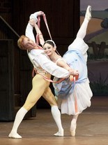 LA FILLE MAL GARDEE (COTE DIFFUSION)