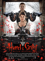 HANSEL ET GRETEL : CHASSEUR SORCIERES EN 3D