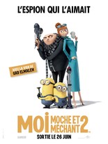 MOI MOCHE ET MECHANT 2