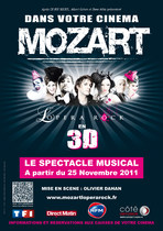 MOZART L'OPERA ROCK EN 3D (COTE DIFFUSION)