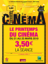 LE PRINTEMPS DU CINEMA 2010