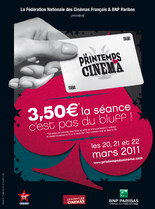 LE PRINTEMPS DU CINEMA 2011