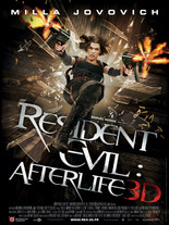 RESIDENT EVIL : AFTERLIFE EN 3D