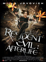 RESIDENT EVIL : AFTERLIFE
