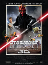 STAR WARS EPISODE 1 : LA MENACE FANTOME EN 3D
