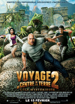 VOYAGE AU CENTRE DE LA TERRE 2 : L'ILE MYSTERIEUSE