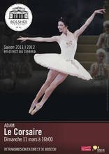 LE CORSAIRE (PATHE LIVE)