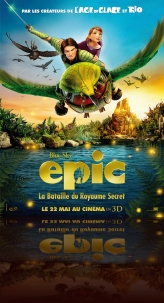 EPIC : LA BATAILLE DU ROYAUME SECRET