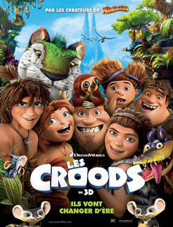 LES CROODS EN 3D
