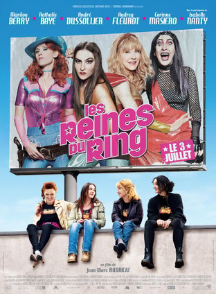 LES REINES DU RING