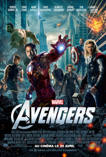 AVENGERS EN 3D