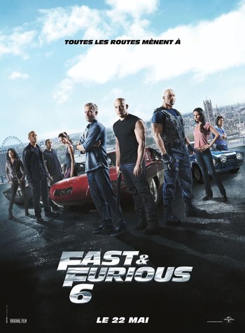 FAST AND FURIOUS 6