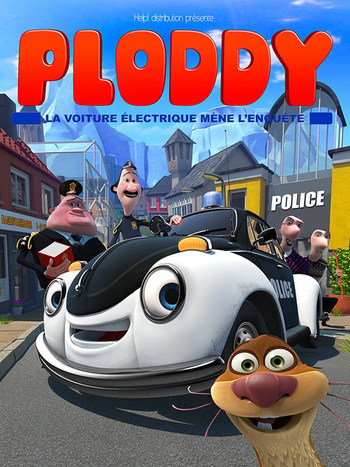 PLODDY, LA VOITURE ELECTRIQUE MENE L'ENQUETE