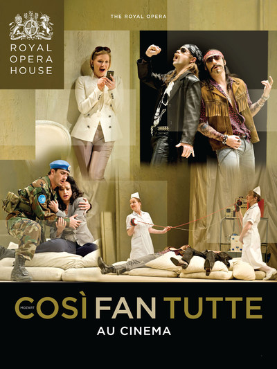 COSI FAN TUTTE (COTE DIFFUSION)